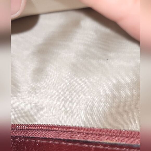 Bally Leather VINTAGE Clutch In Preloved Condition - Picture 11 of 11